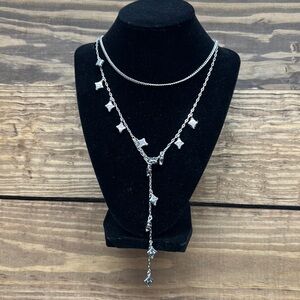 Cato Necklace and Earrings